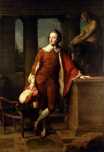 Toile imprimée d'un célèbre tableau classique revisité pour un cadeau culturel unique