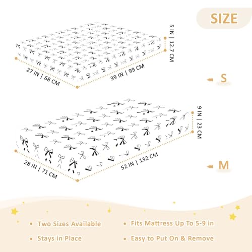 Drap de berceau coton doux évitant les irritations de la peau de bébé - 5