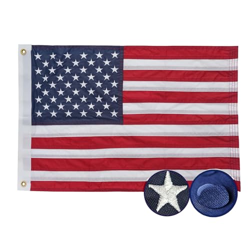 AMZFLAG 16x24 American Boat Flag
