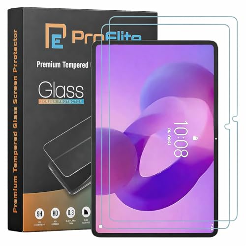 Image of ProElite Tempered Glass Screen Protector for Lenovo idea Tab 11 inch 2025, Premium Tempered Glass Screen Protector for Lenovo idea Tab 11 inch 2025 [2 Pack]