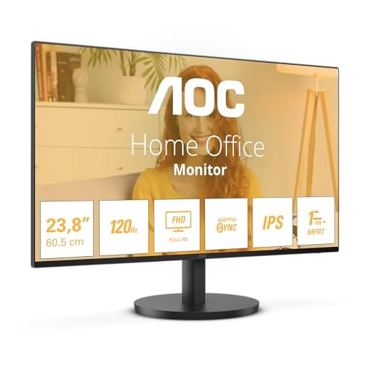 AOC 24B3HA2 - 24 Zoll Full HD Monitor, eingeb. Lautsprecher (1920x1080, 100 Hz, VGA, HDMI 1.4) schwarz