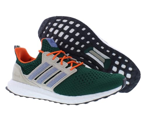 adidas Ultraboost 1.0 Mens Shoes Size 13, Color: Green/Taupe/Orange2