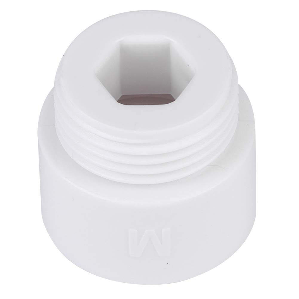Adattatore Doccia Giapponese Connettore KMG Filettatura G1/2 Pollici, Materiale ABS, Temperatura di Lavoro 0-100 ℃, Accessori Perfetti per la Doccia del Bagno