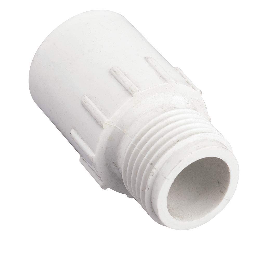 Raccords tuyau d'arrosage 1,9 cm MHT lot de 20 pour réparer et étendre un réseau de micro-irrigation