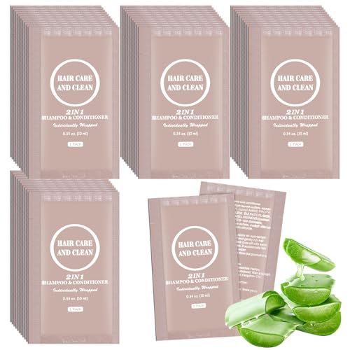 Terdey Aloe Vera 2-in-1 Reise Shampoo Conditioner