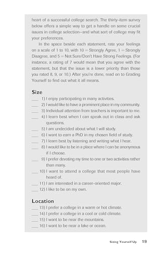 Fiske Guide to Getting Into The Right College