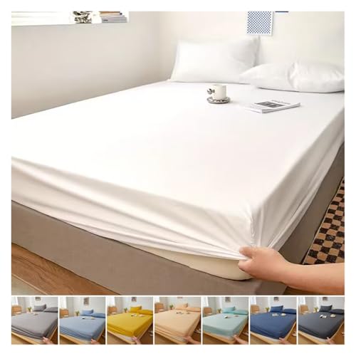 Drap-housse grand lit fini le drap qui glisse avec les élastiques - 3