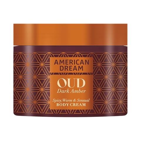 American Dream Dark Amber Body Cream Cover