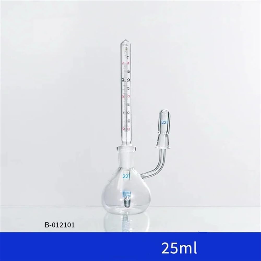 Laborgeräte und -ausrüstung 25 ml 50 ml Laborglas mit spezieller Flasche Laborausrüstung(25ml)