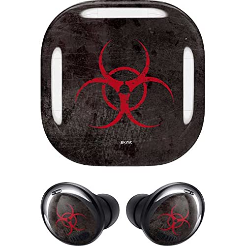 Skinit Decal Audio Skin Compatible with Samsung Galaxy Buds Pro Originally Designed Biohazard Red Design