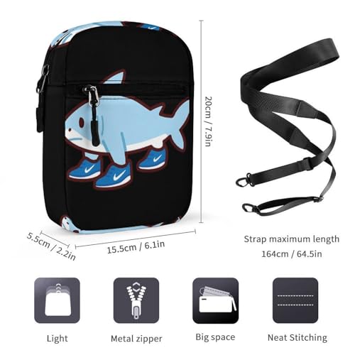 Tralalero-Tralala Merch Mini Crossbody Bag Shoulder Bag for Men Small Messenger Satchel Bag for Women2