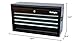 Workington Portable Metal Tool Chest with 6 Drawers, 24