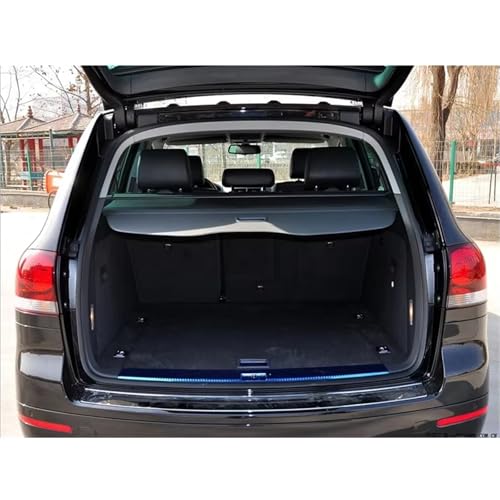 Coche cubierta carga maletero para VW Touareg 2003-2010 con protector elástico 3