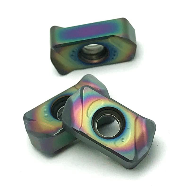 Inserto de carburo LNMU0303 para torno metálico CNC miniatura 6