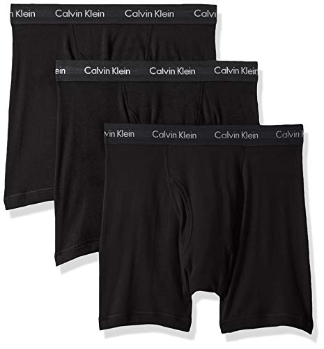 Image of Calvin Klein Men's Cotton Briefs (Pack Of 3)