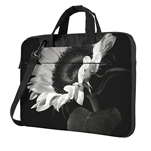 Sac à bandoulière pour ordinateur protégeant votre PC avec style fleuri