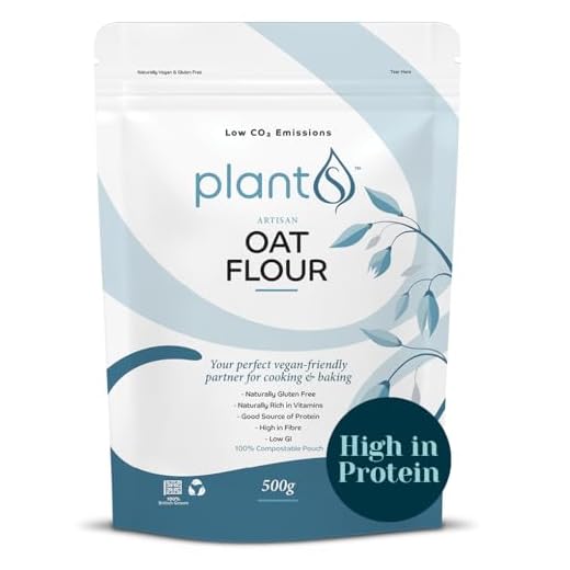 Gluten Free Oat Flour 500g