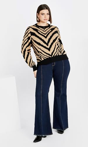 City Chic Women's Sweater-Freya4