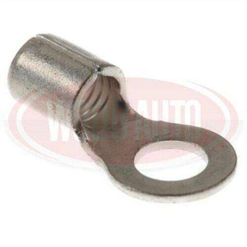 HC-Cargo5x 10mm x M8 Copper Tube Solder Terminal Ring Battery Cable Eye WOOD AUTO 191049 OET1008