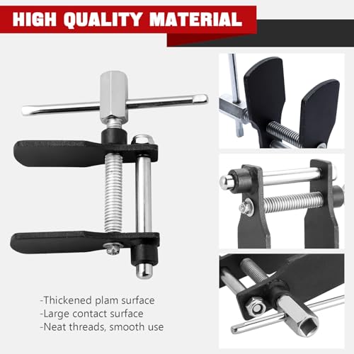 DASBET Disc Brake Pad Installation Spreader Caliper Piston Spreader Tool - Thumbnail 3
