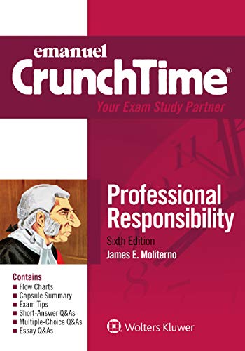  Emanuel CrunchTime for Professional Responsibility (English Edition) Gratuit