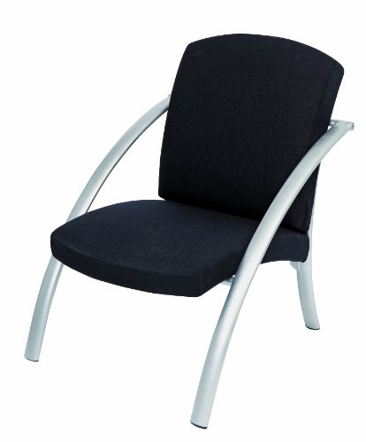 Preisvergleich Produktbild Alba CHNOVA1 N Empfangssessel, 1 Platz, schwarz