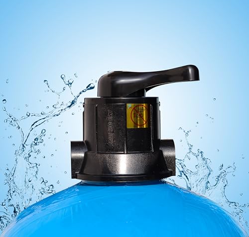 Image of Ionix Clear Pro Manual - Easy Self-Backwash 3-Stage Water Treatment System | 13 inchx54 inch Compact Design | DIY-Friendly | Works on Sediment, Hardness, Scaling, and Turbidity