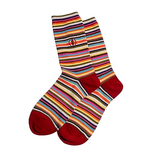 Skateboards Tuesday Socks Red OS