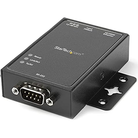 StarTech.com Servidor de Dispositivos IP de 1 Puerto Serie RS232 Cover