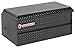 Weather Guard 664501 All-Purpose Black Aluminum Chest
