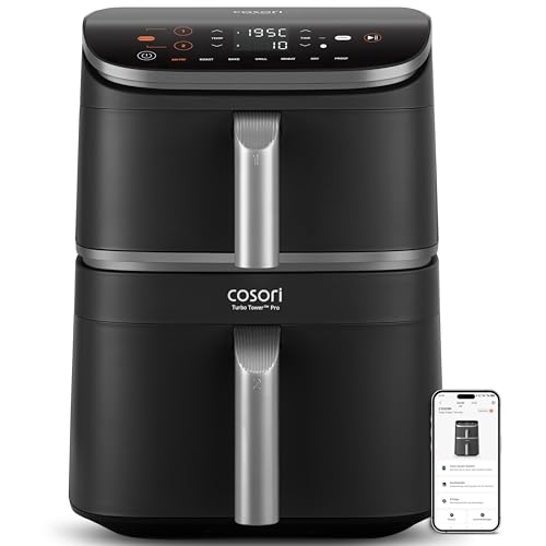 Cosori Turbo Tower Pro Smart Heißluftfritteuse