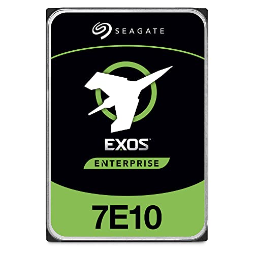 Image of Seagate Exos 7E10 ST4000NM000B 4TB 512N SATA 6Gb /s 7200RPM 256MB Enterprise Hard Drive