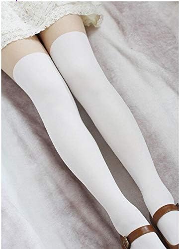 Amazon Co Jp Mengcプリンセス甘いロリータのストッキングは肌の色腿下タイツ偽高学生春夏白 Pantyhoselkw4 2 White 服 ファッション小物 Amazon Co Jp Mengcプリンセス甘いロリータのストッキングは肌の色腿下タイツ偽高学生春夏白 Pantyhoselkw4 2 White 服 ファッション小物
