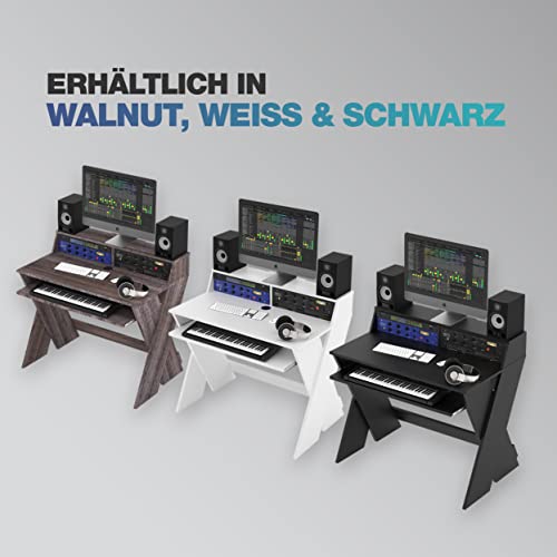 Glorious Sound Desk Compact Black - Workstation da...