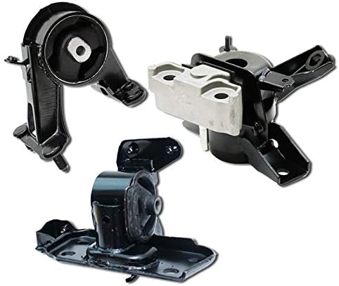 For 2006-2008 Toyota RAV4 2.4L 2WD Engine Motor & Trans Mount Set 3PCS : A62049HY, A62050, A62064 - K0977