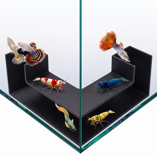 Aquarium Underground Tunnel 5', Dual-Entrance Fish...