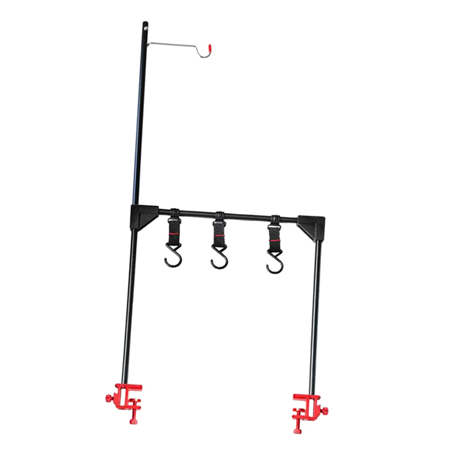 Colaxi Camping Lantern Stand Hanging Rack Lightweight Detachable Tent Lamp Stand Hanging Poles Hanger Holder Stick - Lantern Hook Rack
