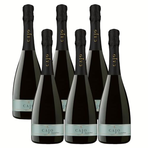 Cajo Spumante Cuvèe Brut Prestige Vino Espumoso Italiano Brut Seco - 6 Botellas X 750ml
