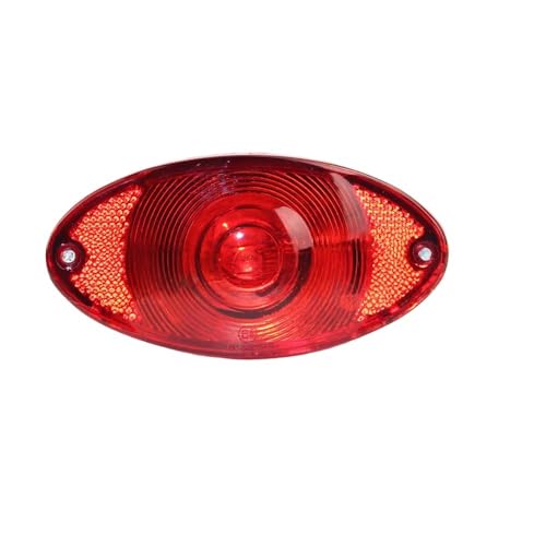 Feu arrière universel custom à lentille rouge œil de chat