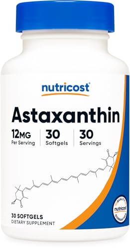 astaxantina dónde comprar Marca Nutricost