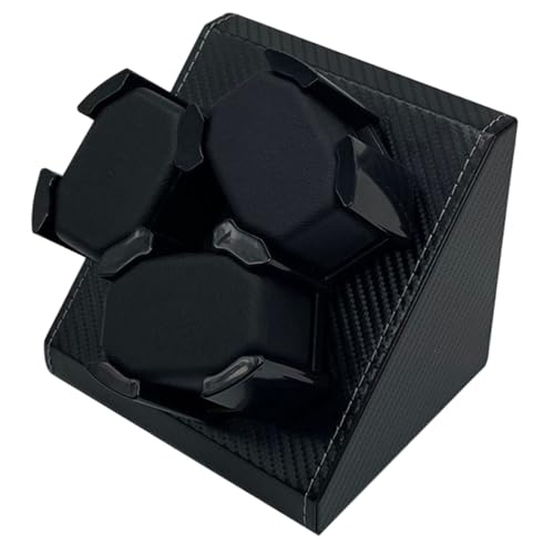 Jorzer Avvolgitore per orologi automatici a 3 posizioni con rotatore, 2 modalità di rotazione, motore silenzioso