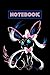 Notebook: Pokemon, Sylveon Soft Glossy Cover College Ruled Notebook Lined School Journal 6 x 9 Inches 110 Pages