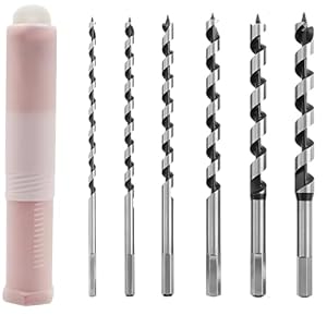Vaoneey Holzbohrer Set 230mm 6 Stück