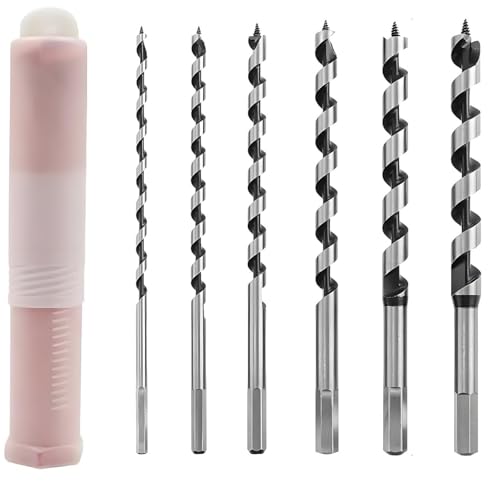 Vaoneey Holzbohrer Set 230mm 6 Stück