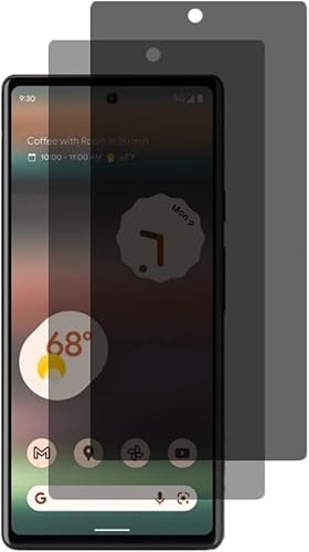VIESUP Protector de pantalla de privacidad para Google Pixel 6a, [2 unidades] de vidrio templado antiespía antiarañazos para Google Pixel 6a GB62Z disponible en Yaxa Costa Rica