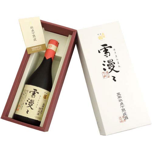 Amazon.co.jp: 出羽桜 雪漫々 5年氷点下熟成酒 大吟醸 山形県出羽桜