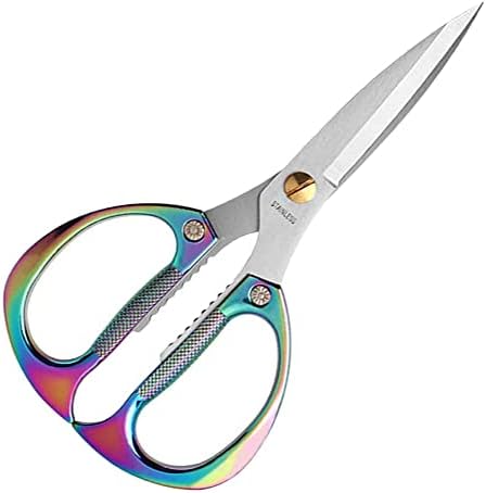 Amazon.com: Multi-Purpose Kitchen Shears Scissors, Heavy Duty Stainless ...