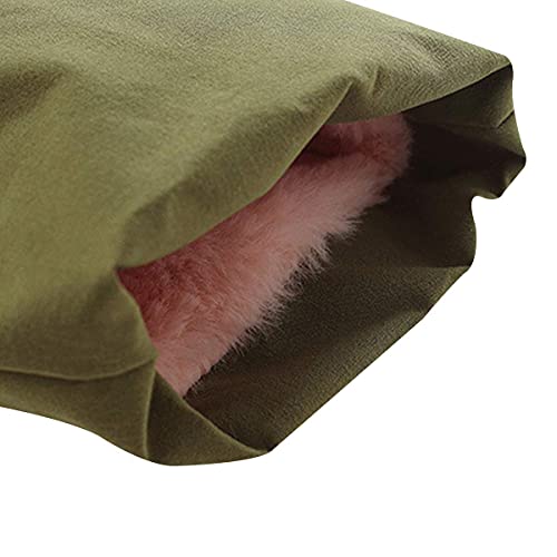 famuka Winter Baby Girl Jackets Thick Fleece Lined Winter Coat Cute Ruffled Outwear3