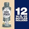Core Power Elite High Protein Shake, Vanilla, 42g Bottle, 14oz, 12 Pack