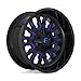 D645 20X10 8X6.5 GL-BLK-BTTC -18MM Custom Wheel